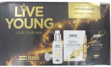 ISDIN Pack Age Repair + Ampollas Flavo-C D/N