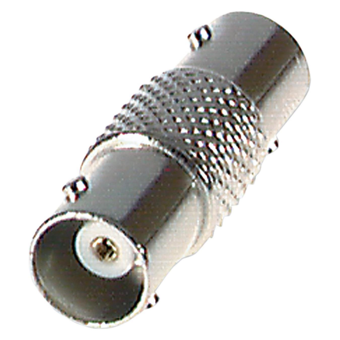 EFB Elektronik Adapter 75 Ohm Buchse-Buchse BNC Adapter Buchse-Buchse (Antennenkabel) (52523.1V2)