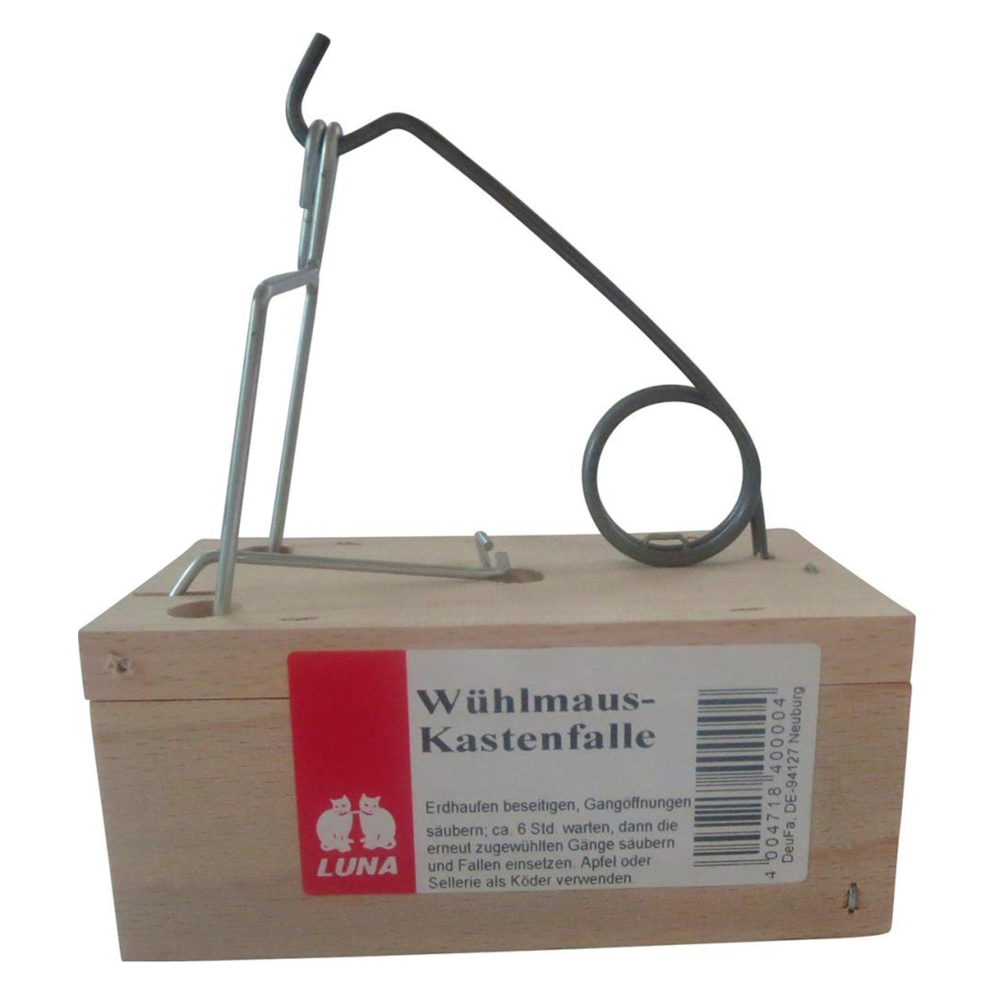 Deufa Nobby 87120 Wühlmausfalle (4004718400004)