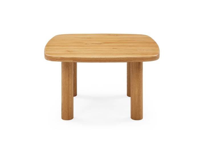 Aven Couchtisch, Eiche natur 80x80