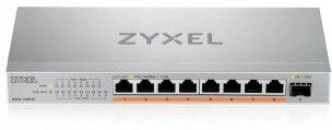 Zyxel xmg-108 8 ports 2,5g + 1 sfp+, 8 ports 100w total poe++ desktop multigig