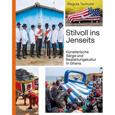 Stilvoll ins Jenseits, Gebundene Ausgabe von Regula Tschumi, Kehrer Verlag, 978-3-96900-185-1