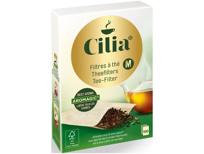 Cilia Teefilter 100 Stück