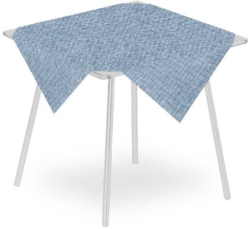 Pack Service Tovaglia Greta Blue 100x100 cm 100 Pezzi