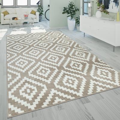 Paco Home Modern Area Rug Moroccan Design & Geometric Pattern