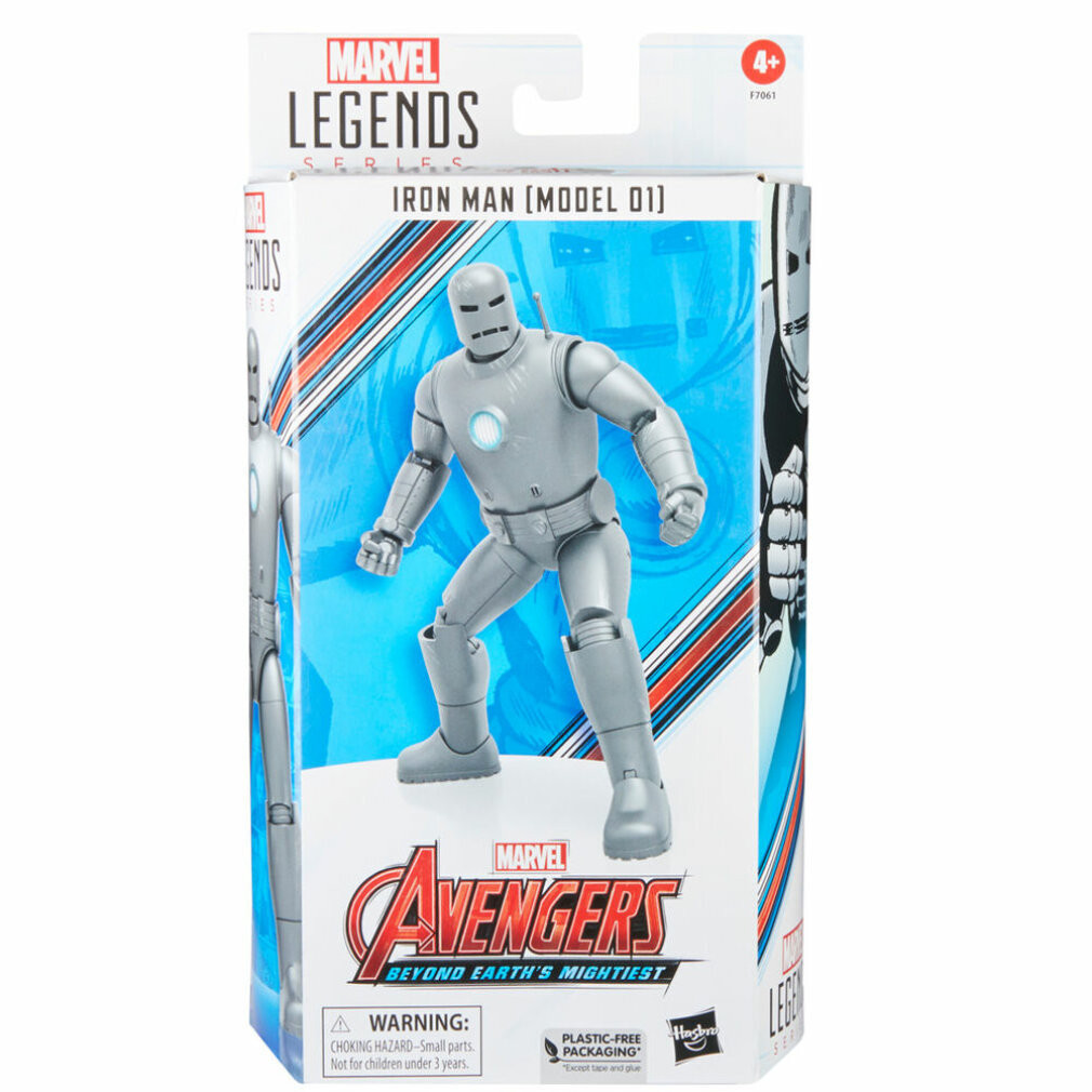 Hasbro Marvel Iron Man Model 01 Ocel
