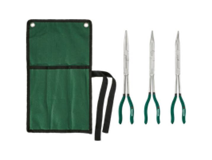 PARKSIDE® Jeu de pinces à bec long ou Jeu de pinces à double articulation