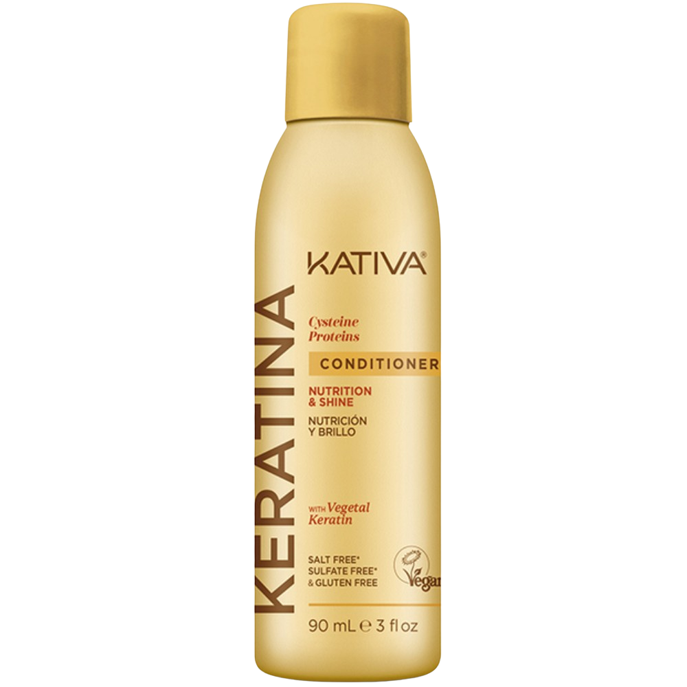 Kativa Keratina Conditioner Nutrition, Softness and Shine 90mL