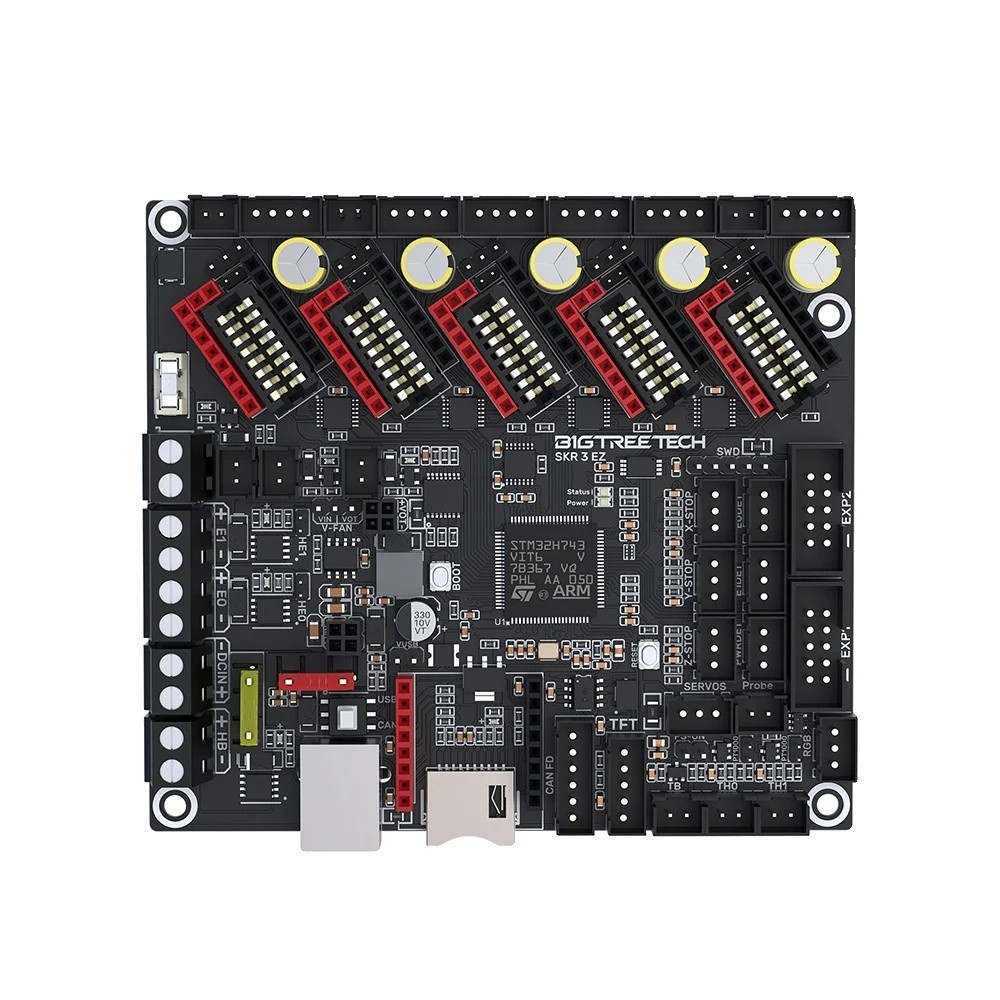 BTT SKR 3 EZ moederbord met ARM Cortex-M7 processor