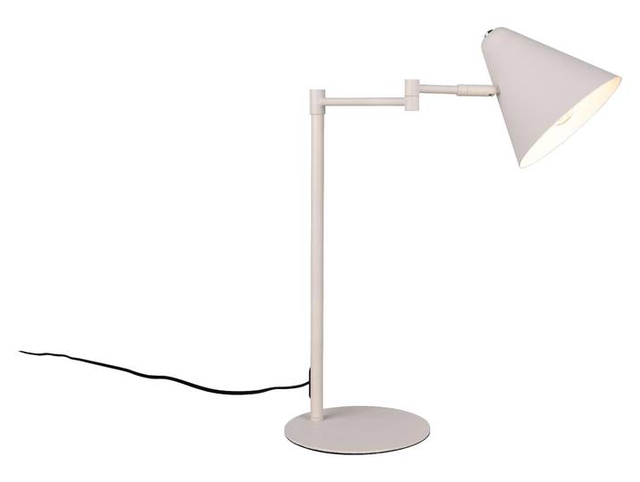 Trio - Tischlampe COSIMA - Grau - 15x15x50.5 cm