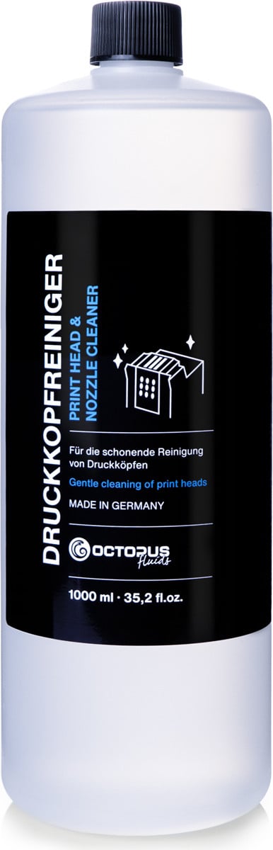 Octopus Concept GmbH Injectiereiniger 1000 ml voor printkoppen