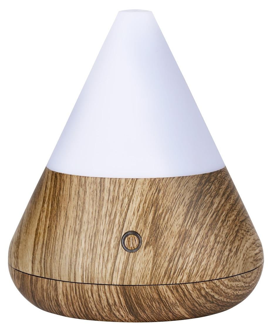 Grundig Aroma Diffuser Luchtbevochtiger - Luchtbevochtiger en Geurverspreider voor Etherische Oliën - Houtlook