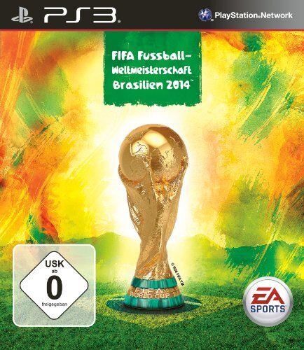 Electronic Arts - FIFA Fussball - Weltmeisterschaft Brasilien 2014 - [PlayStation 3] - Preis vom 09.10.2026 07:28:09 h