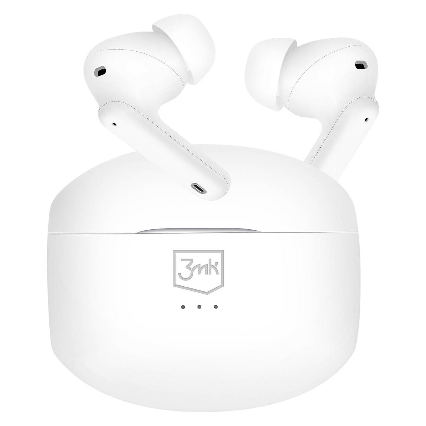 3MK LifePods Protection Bluetooth 5.3 ANC technology (ANC, 6.50 h, Kabellos) (3MKLIFEPODSW)