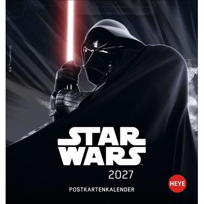 Star Wars Postkartenkalender 2027