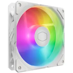 COOLER Master SickleFlow Edge 120 ARGB White Edition, weiß, LED-Steuerung, 120mm