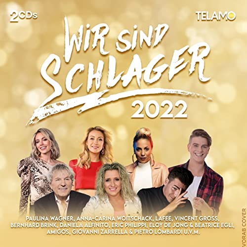 Various - Wir Sind Schlager 2022 - Preis vom 10.10.2026 11:48:34 h