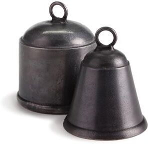 Porch & Petal La Taverna Bells, Set Of 2