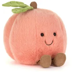 Jellycat Pfirsich Kuscheltier Kuscheltier Stofftier Plüsch (14 cm)