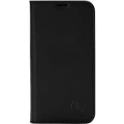 JT Berlin Echtleder BookCase Tegel Apple iPhone 15 schwarz