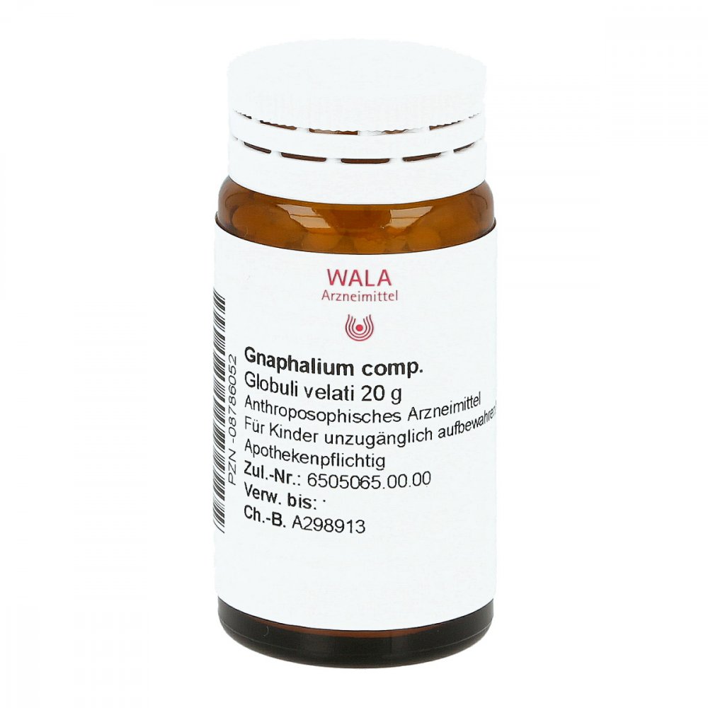 WALA Heilmittel GmbH Gnaphalium Comp. Globuli 08786052