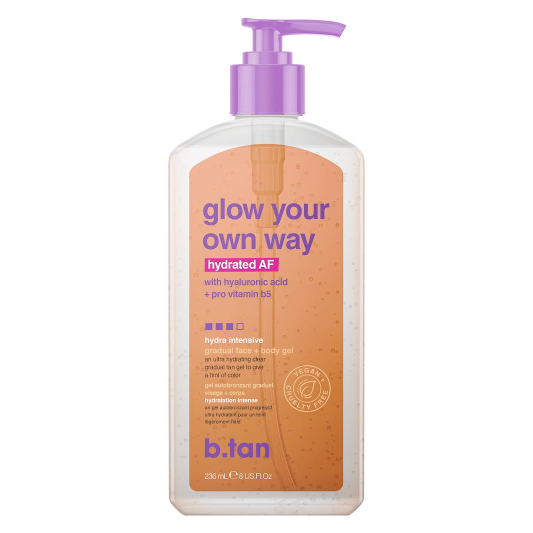 B.Tan Glow Your Own Way Hydrated AF 236 ml (Selbstbräunungsgel, 236 ml) (1110176)