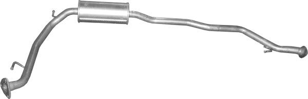 Polmo Mittelschalldämpfer 09122 Mitte Für Honda