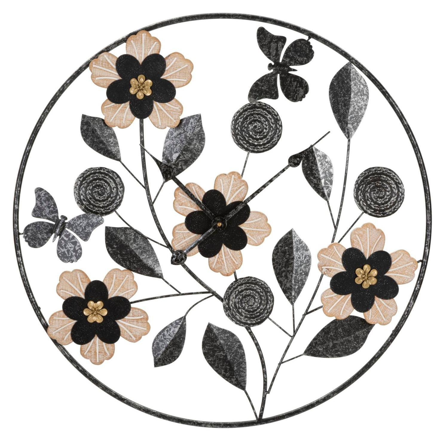 Mauro Ferretti Analoge Wandklok voor Volwassenen, Diameter: 67 cm, Dikte: 5,5 cm