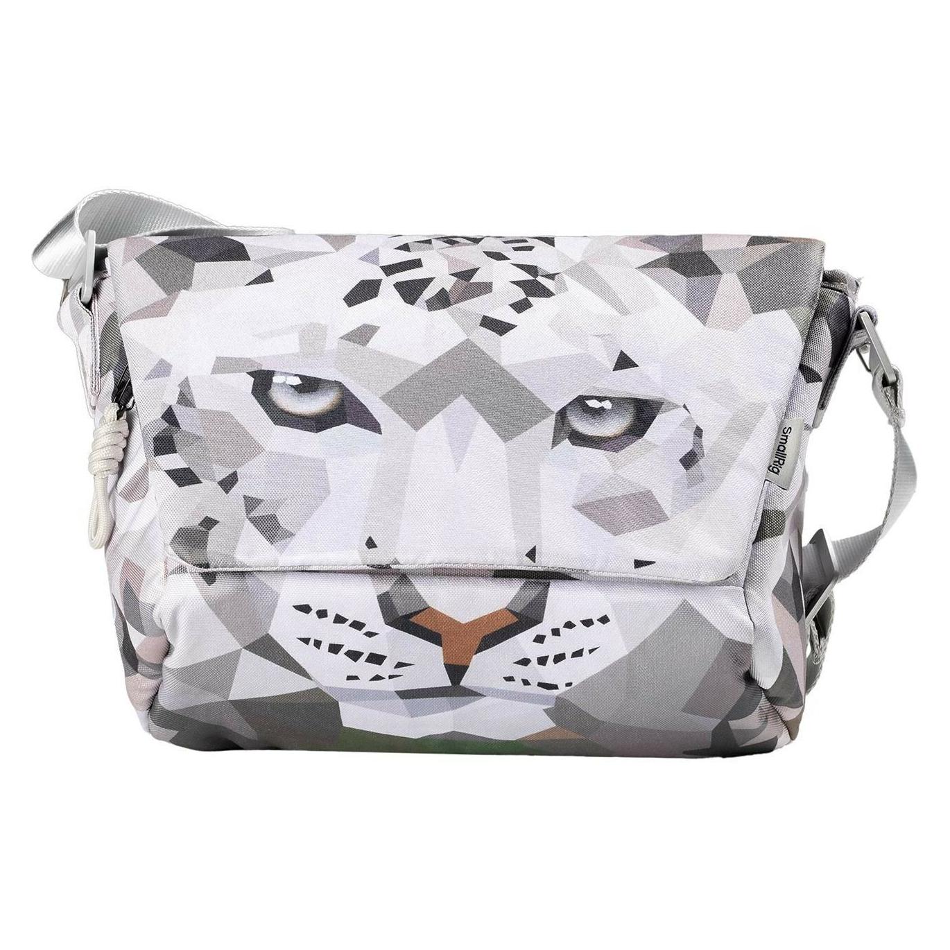 SmallRig 6045 Creative Design Sling Bag(Wild China Film Series With Snow Leopard Pattern) (Kamera Schultertasche) (6045)