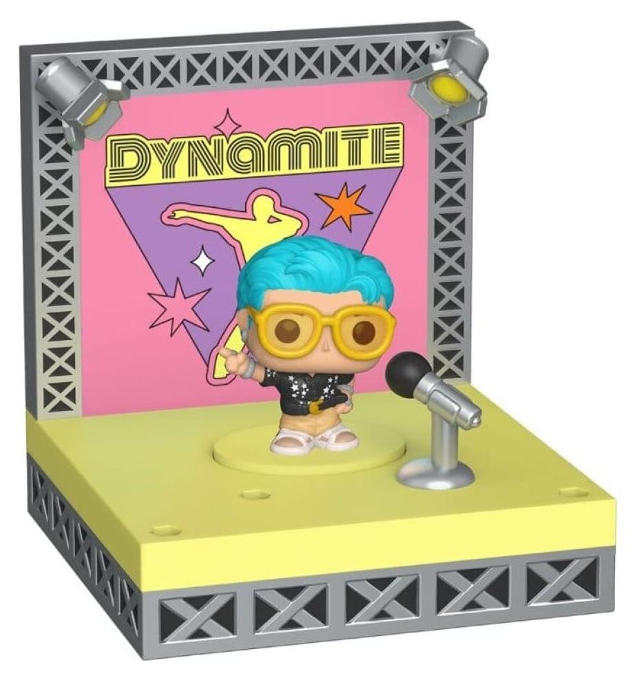 Funko Bitty Pop! Stages BTS Dynamite RM Vinylfiguur