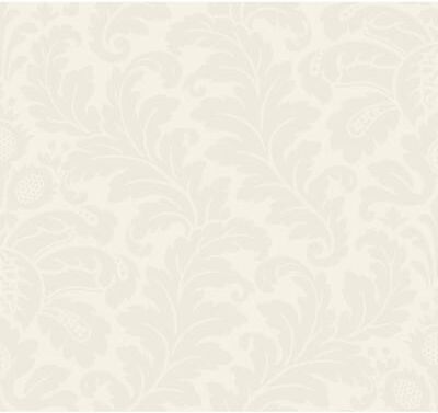Candice Olson Modern Romance White Wallpaper