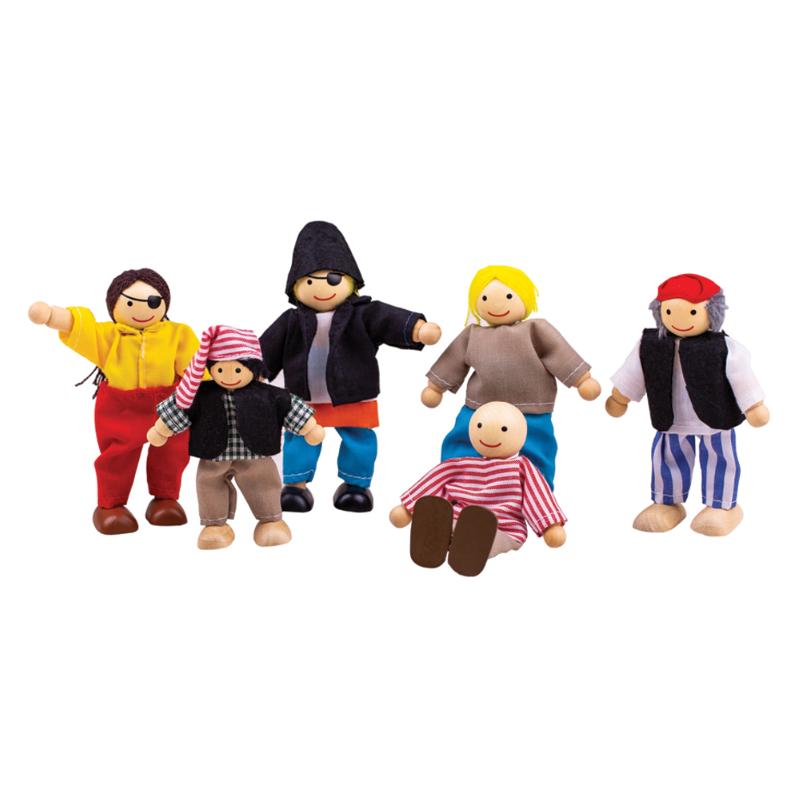 Bigjigs Piratenset (JT126)