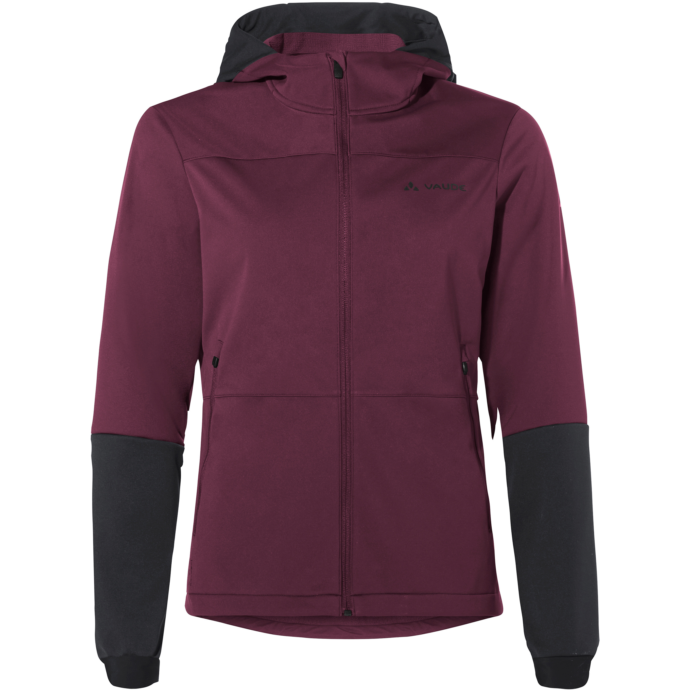 Vaude Qimsa Softshell Damen Softshelljacke lila Größe XS Mountainbike Wasserabweisend Wasserabweisend