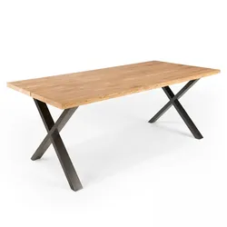 Oviala Business Esstisch aus Holz 240 x 95 x 75 cm