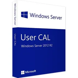 Windows Server 2012 R2 User CAL