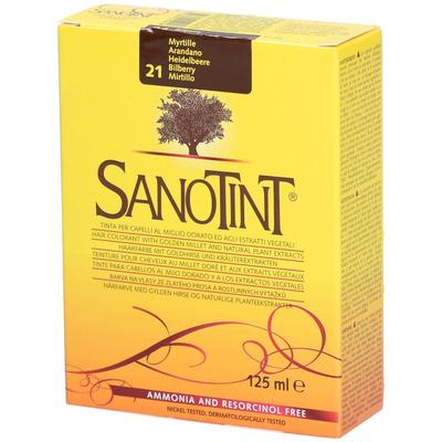 Sanotint Haarfarbe 21 heidelbeere 1 St Tinktur