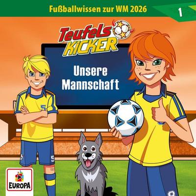 WM 2026-Wissen 01 - Unsere Mannschaft - Nico Kosian, Audio, 4071498222744