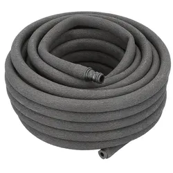 Perlschlauch Geka 15m schwarz m. Stecker