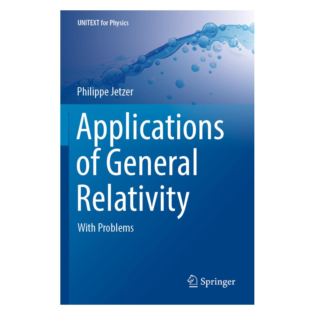 Springer Applications of General Relativity (Englisch, Softcover, Philippe Jetzer) (45497811)