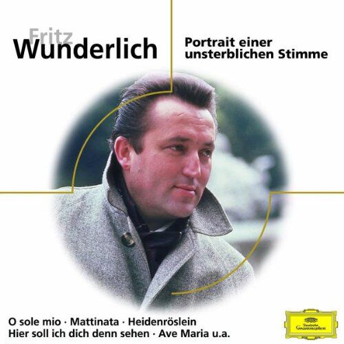 Fritz Wunderlich - Wunderlich: Portrait einer unsterblichen Stimme - Preis vom 02.10.2026 23:42:20 h