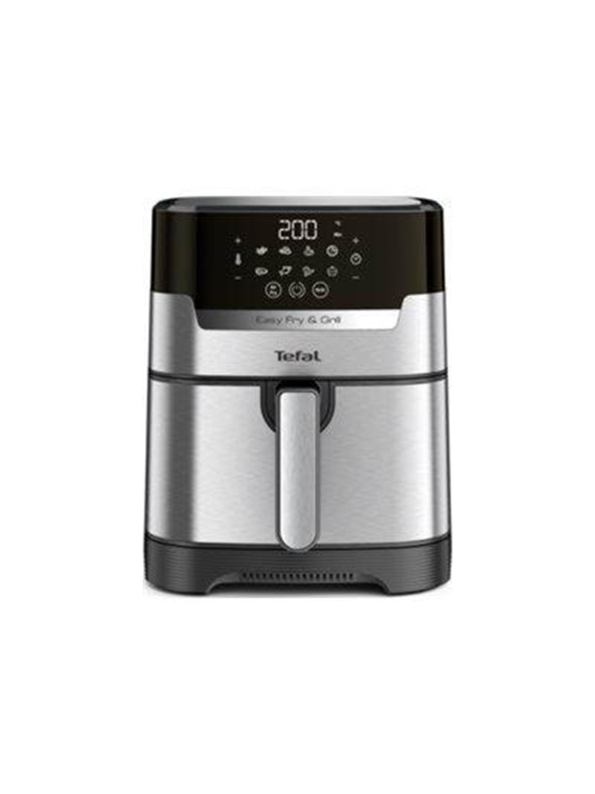 Tefal Easy Fry & Grill EY505D15 - hot air fryer/grill - stainless steel