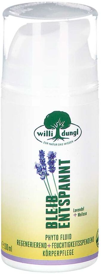 Willi Dungl BLEIB ENTSPANNT Phyto Fluid 100ml