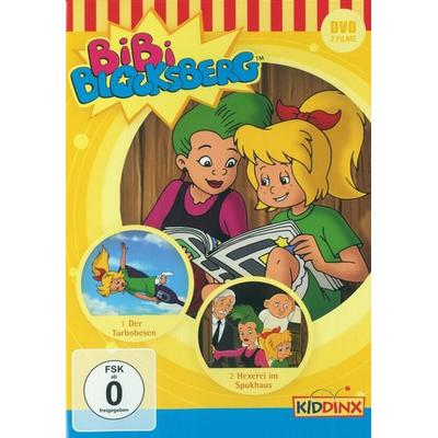 Bibi Blocksberg - Der Turbobesen/Das Spukhaus, DVD