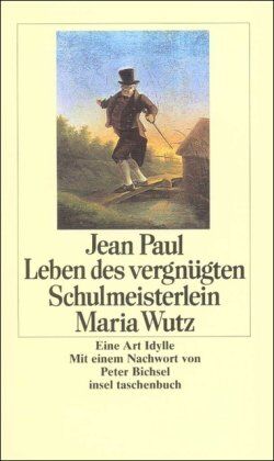 Jean Paul - Leben des vergnügten Schulmeisterlein Maria Wutz - Preis vom 09.10.2026 07:28:09 h