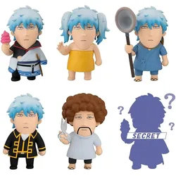 Megahouse Gintama x Okawabukubu Trading Figure We love Ginsan 10 cm Blind Box Assortment (6)
