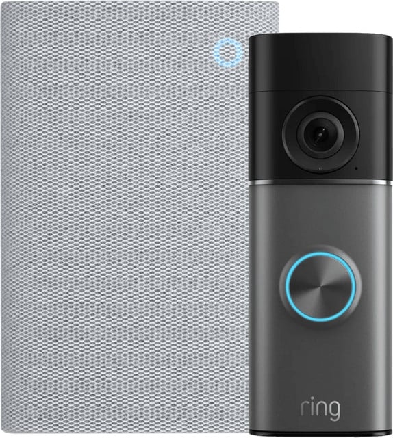 Ring Bedrade Video Deurbel Pro 3e Generatie met Chime Plus
