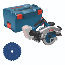 Bosch Werkzeug-Set: GKS 18V-57 GX + Sägeblatt in L-BOXX - 0615A500DZ