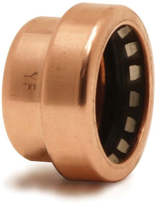 Aalberts VSH Tectite Kappe TT30122 22 mm, Kupfer, unlösbar
