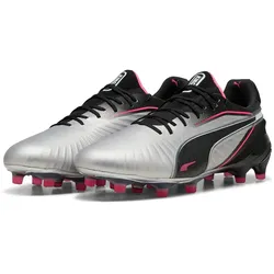 PUMA King Ultimate FG/AG Fußballschuhe Damen 02 - PUMA silver/PUMA black/sun struck/PUMA white 39