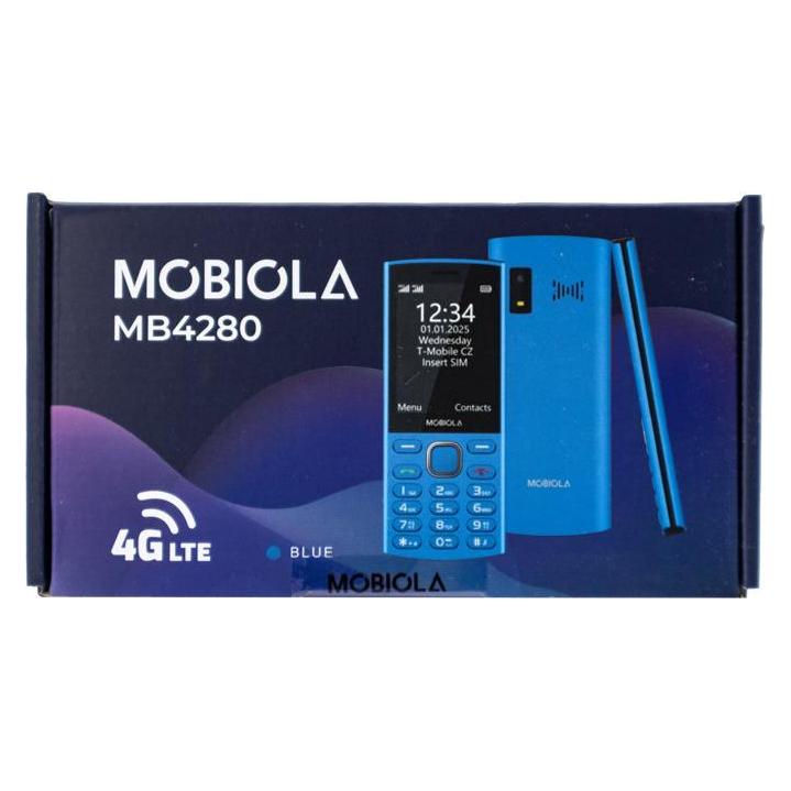 Mobiola Gsm-Telefon Mb4280 4g Blau Klassisches Telefon Für Senioren (59413827)